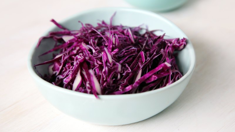 Checkered Cabbage Salad Checkered Cabbage Salad