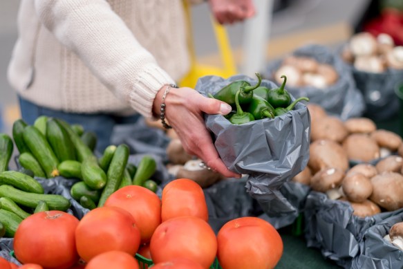 Jewel picking pepper